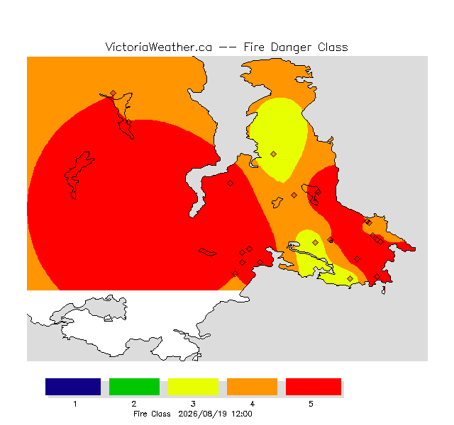 Fire Danger Class image