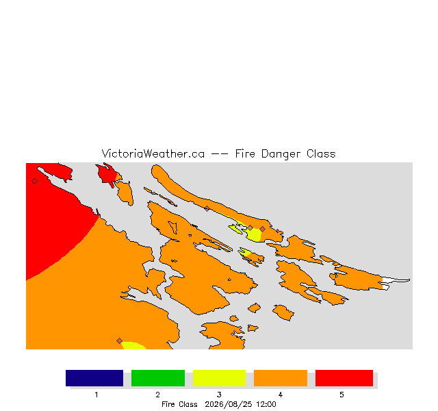 Fire Danger Class image