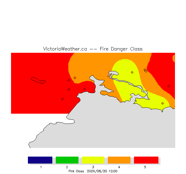 Fire Danger Class image